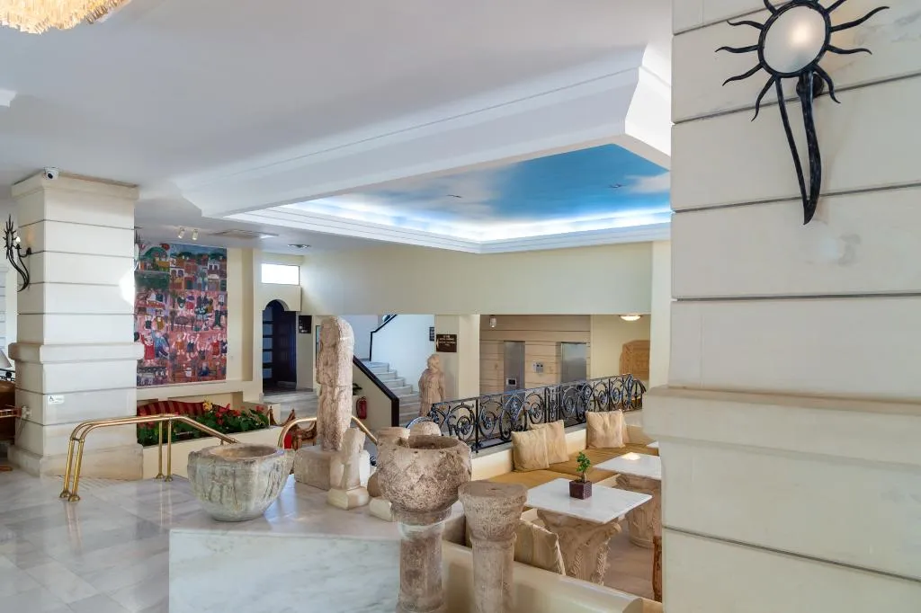 Lobby, Aquila Rithymna Beach, Crete
