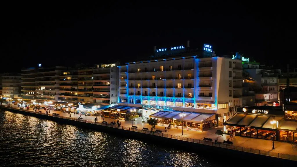 General view, Lucy Hotel, Athens