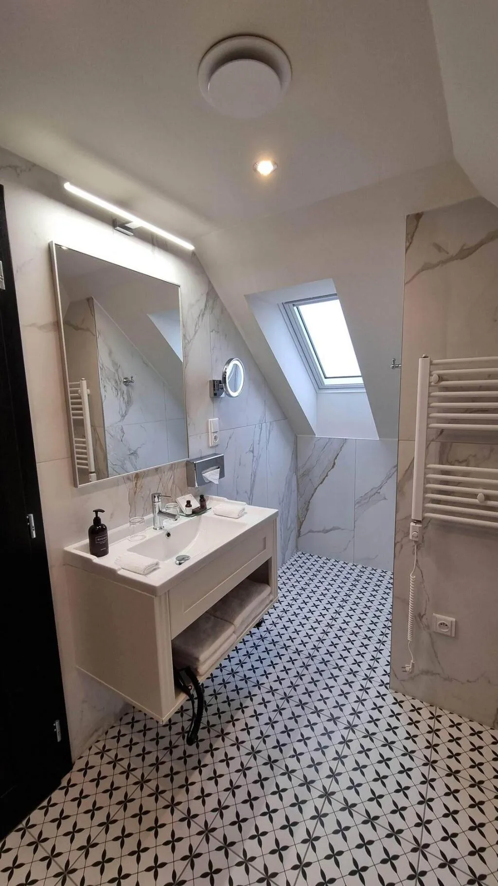 DOUBLE QUEEN SIZE BED Room, Hotel Savoy Prague, Prague