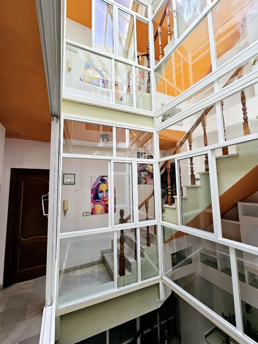 Lobby, Arc House Plaza, Seville