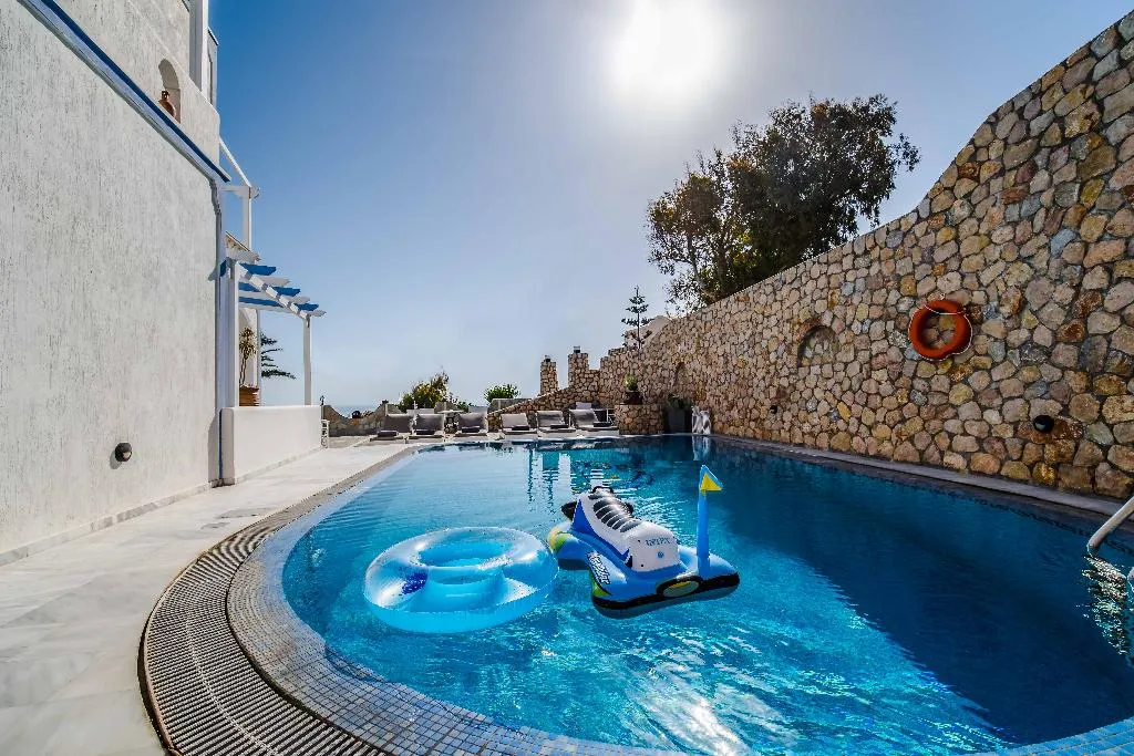General view, Stavros Villas, Santorini