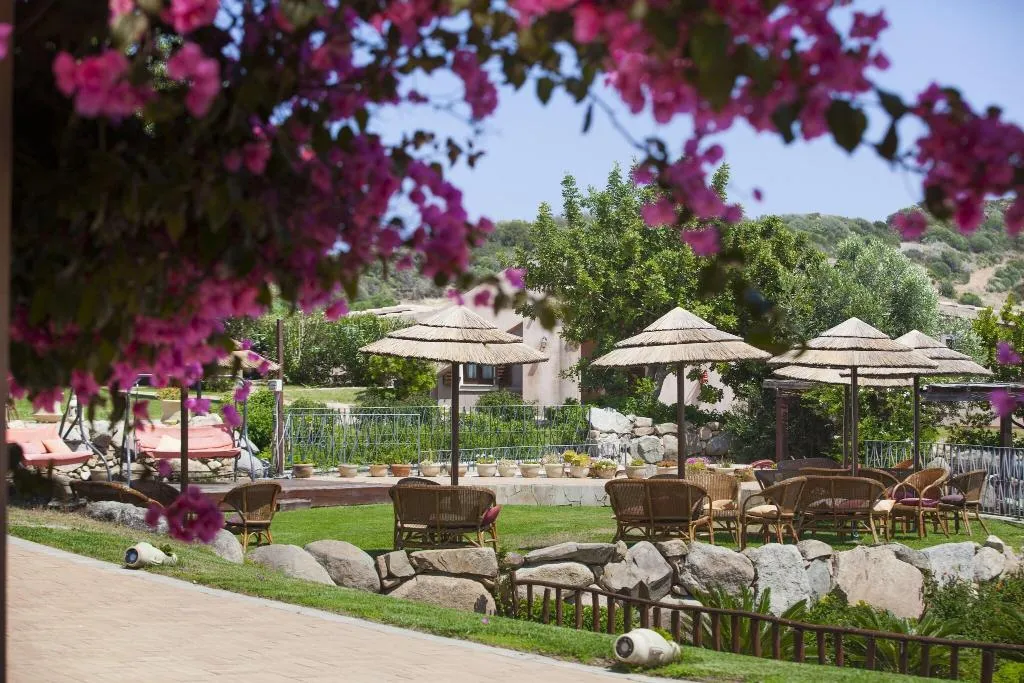 Terrace, S'Incantu Resort, Cagliari