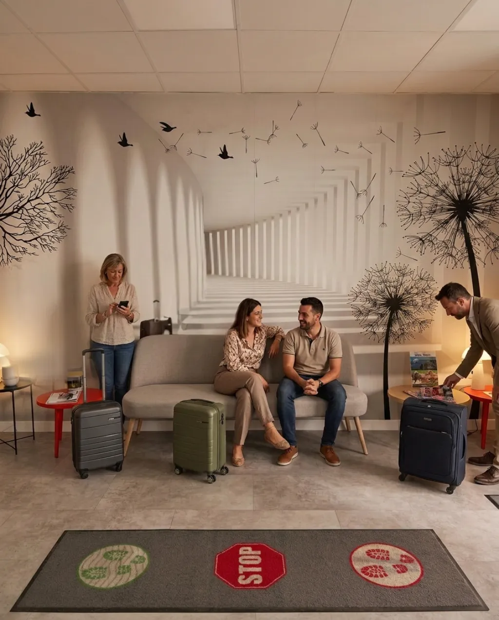 Lobby, Sol Almeria, Costa Almeria