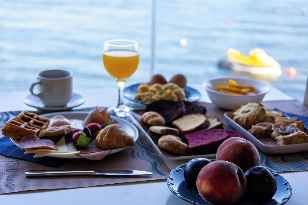 Restaurant, Venus Beach Hotel, Athens