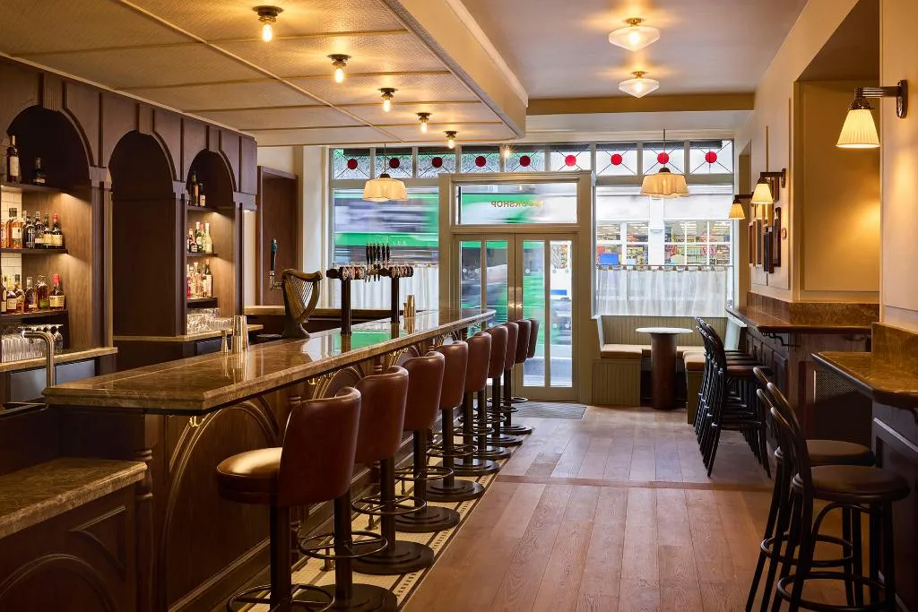 Bar, The Hoxton Dublin, Dublin
