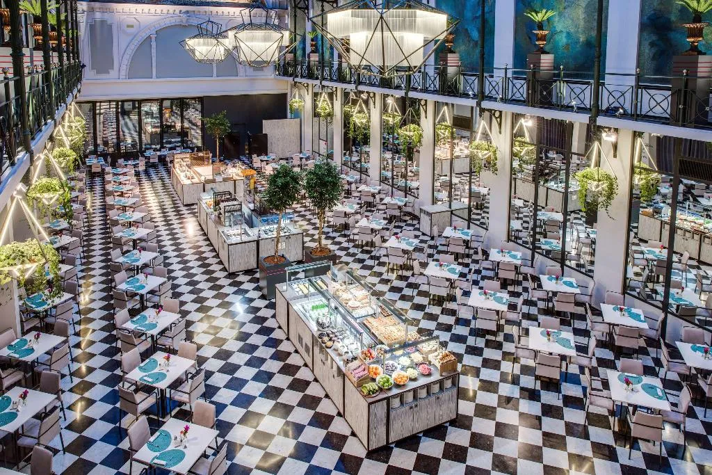 Restaurant, Anantara Grand Hotel Krasnapolsky Amsterdam, Amsterdam