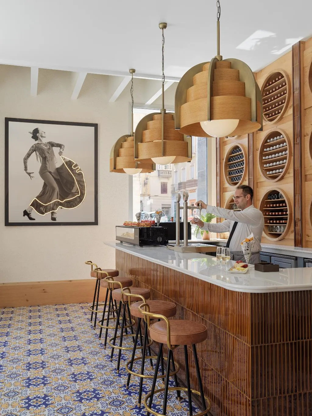 Bar, H10 Croma Malaga, Costa Del Sol