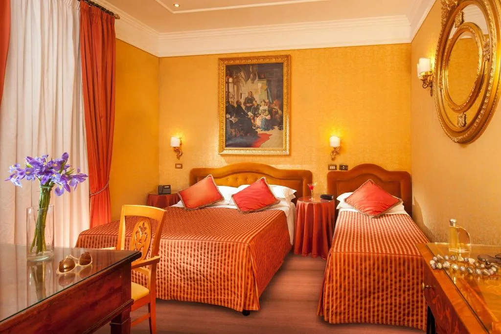 Room, Morgana, Rome