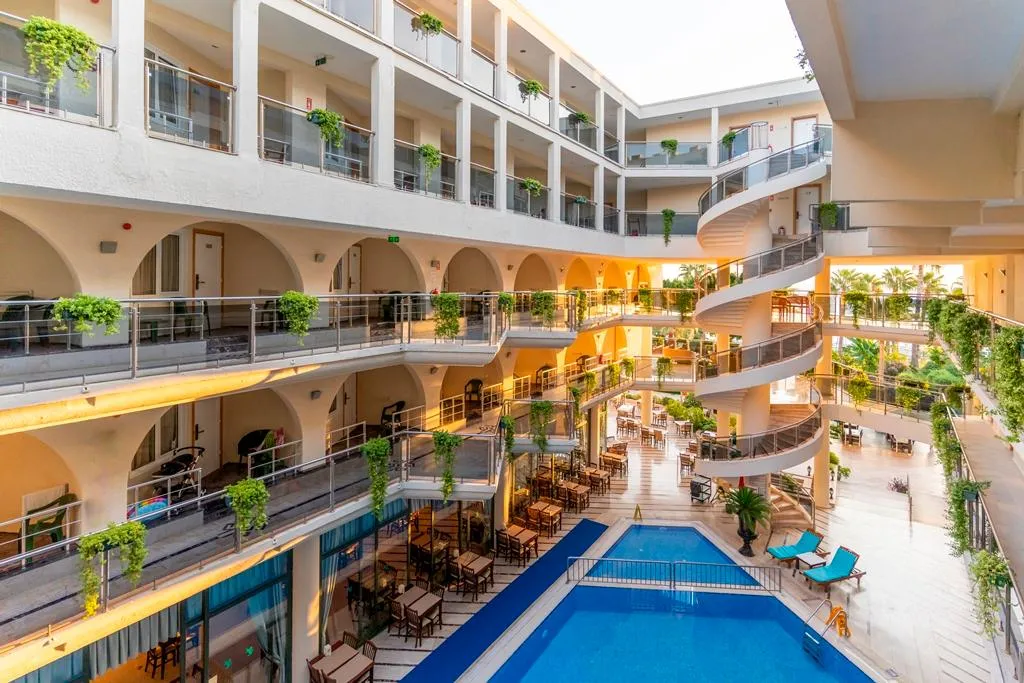 General view, Lancora Beach Hotel, Antalya