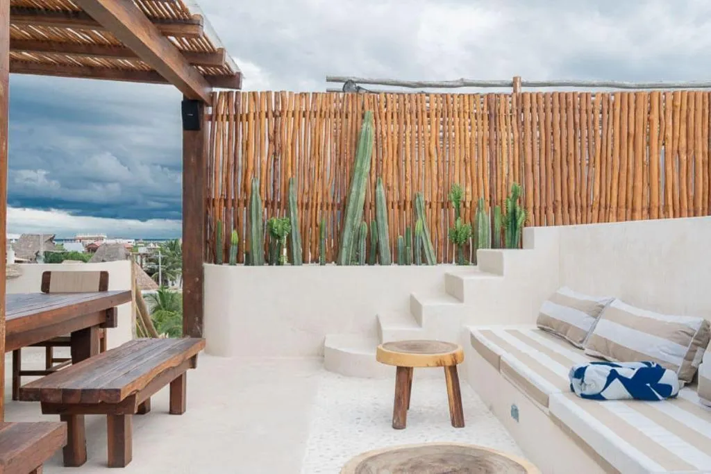 Terrace, Hotel Boutique Casa Muuch Holbox - Solo Adultos, Cancun Area