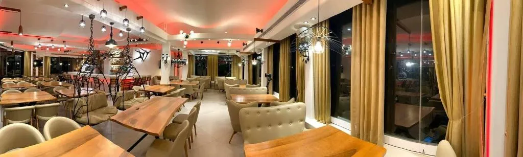 Restaurant, Villa Manos, Santorini