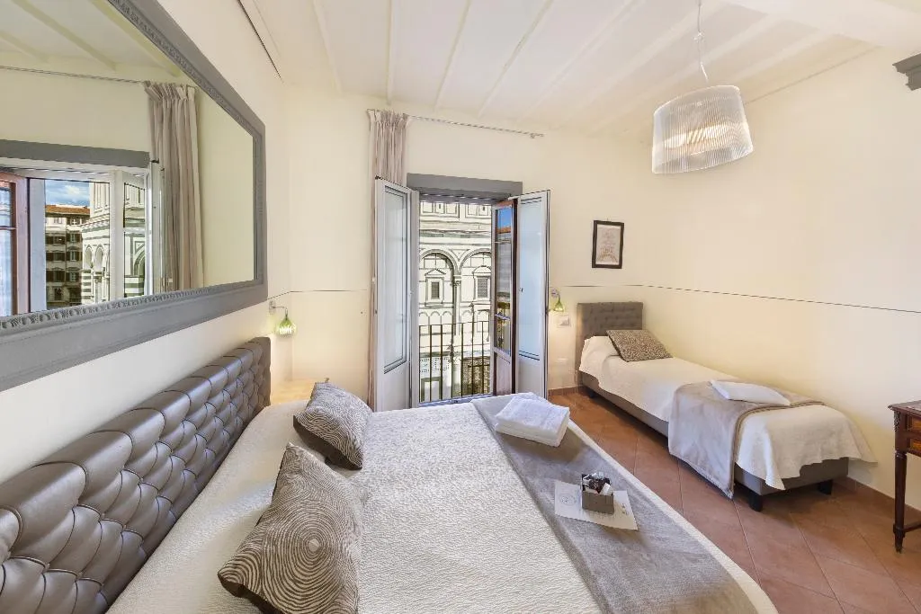 TRIPLE SUPERIOR CITY VIEW Room, Soggiorno Battistero, Florence