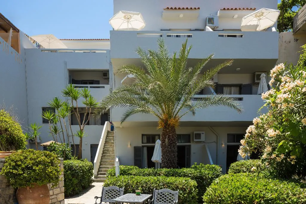 General view, Philoxenia Apartments, Crete