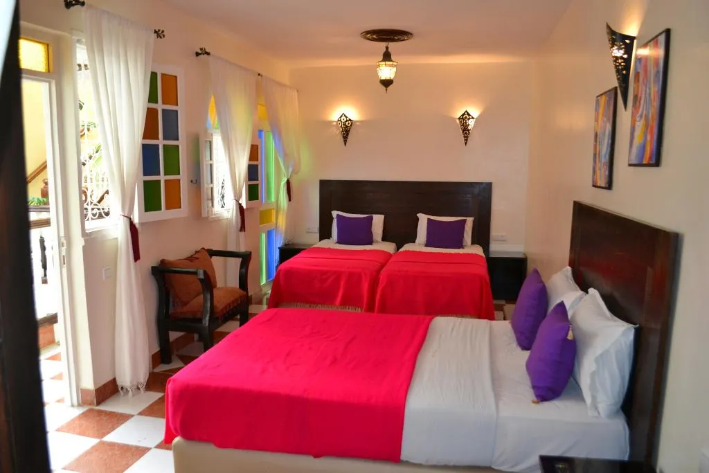 QUADRUPLE STANDARD Room, Hotel Cap Sim, Essaouira