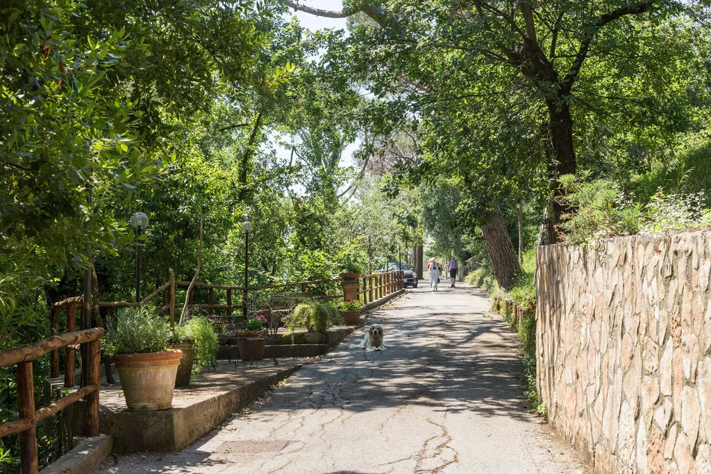 General view, Villa Romita, Naples
