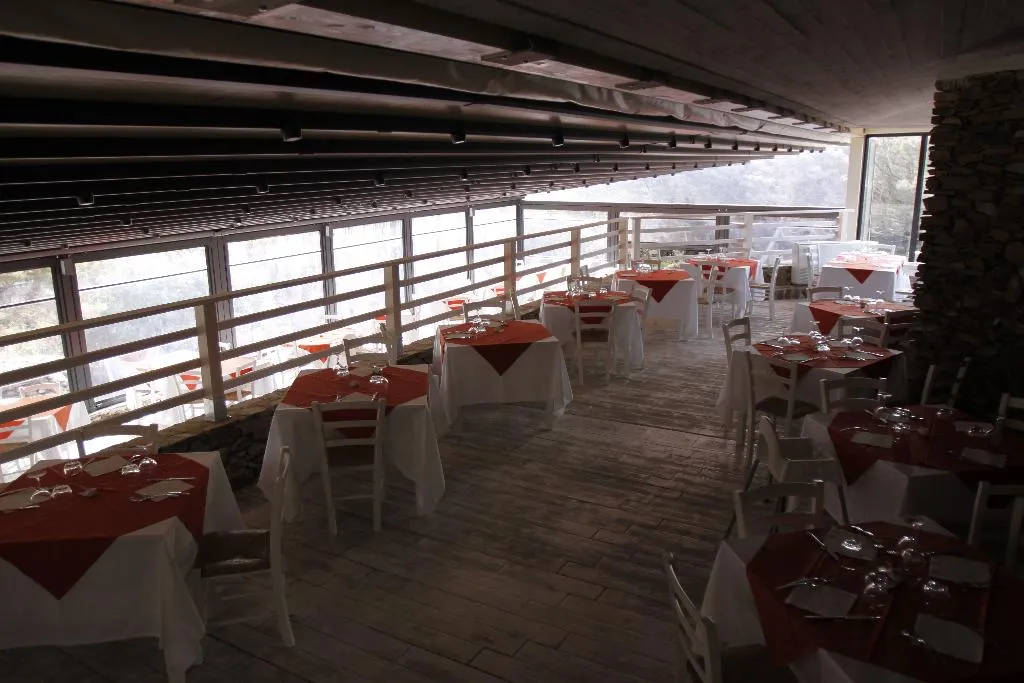 Restaurant, Club Esse Sporting, Alghero