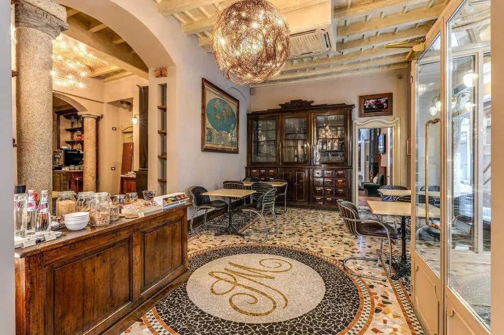 Restaurant, Santa Marta Suites, Milan