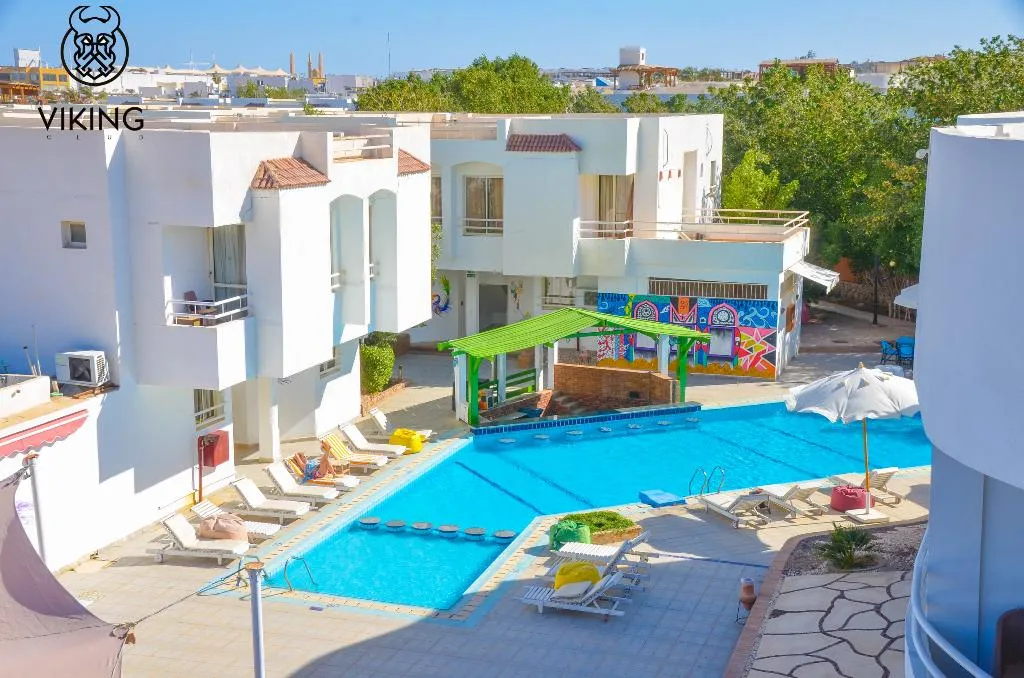 Pool, Viking Club, Red Sea Riviera