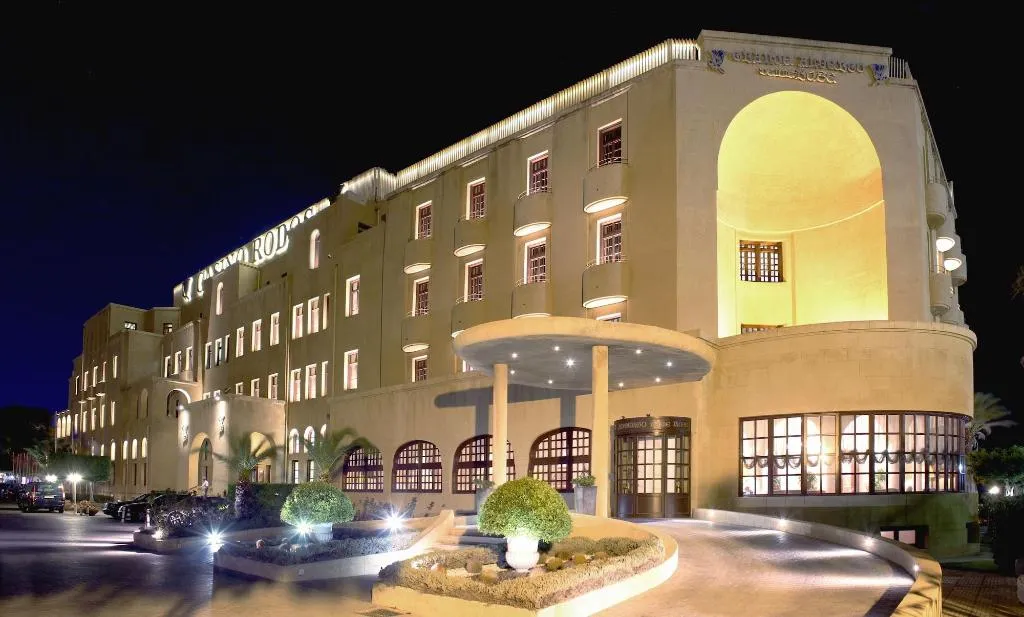 General view, Grande Albergo Delle Rose, Rhodes