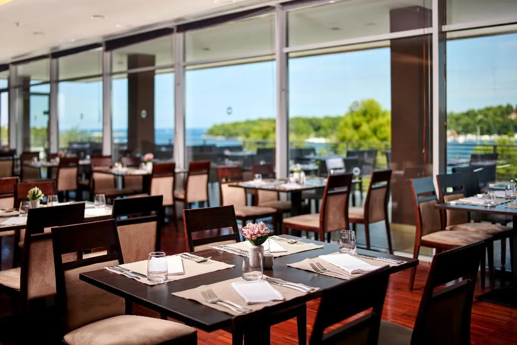 Restaurant, Hotel Molindrio Plava Laguna, Istria