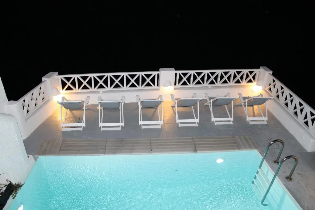 Pool, Sunny Villas Apartments, Santorini