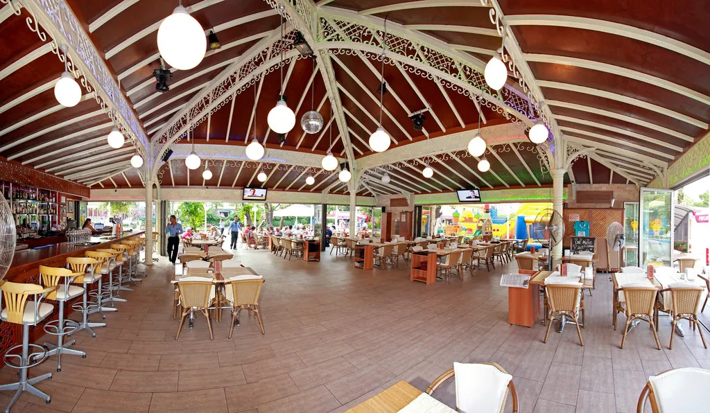 Restaurant, Prince, Dalaman