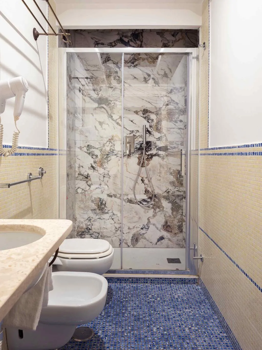 DOUBLE SINGLE USE STANDARD Room, Grand Hotel Europa, Naples