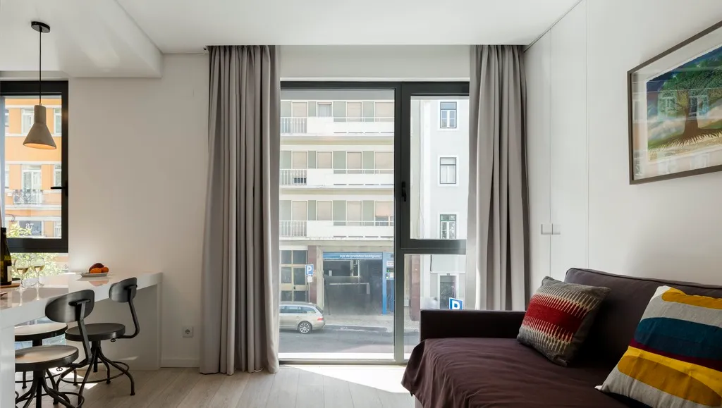 APARTMENT ONE BEDROOM Room, Lisbon Serviced Apartments - Parque, Lisbon