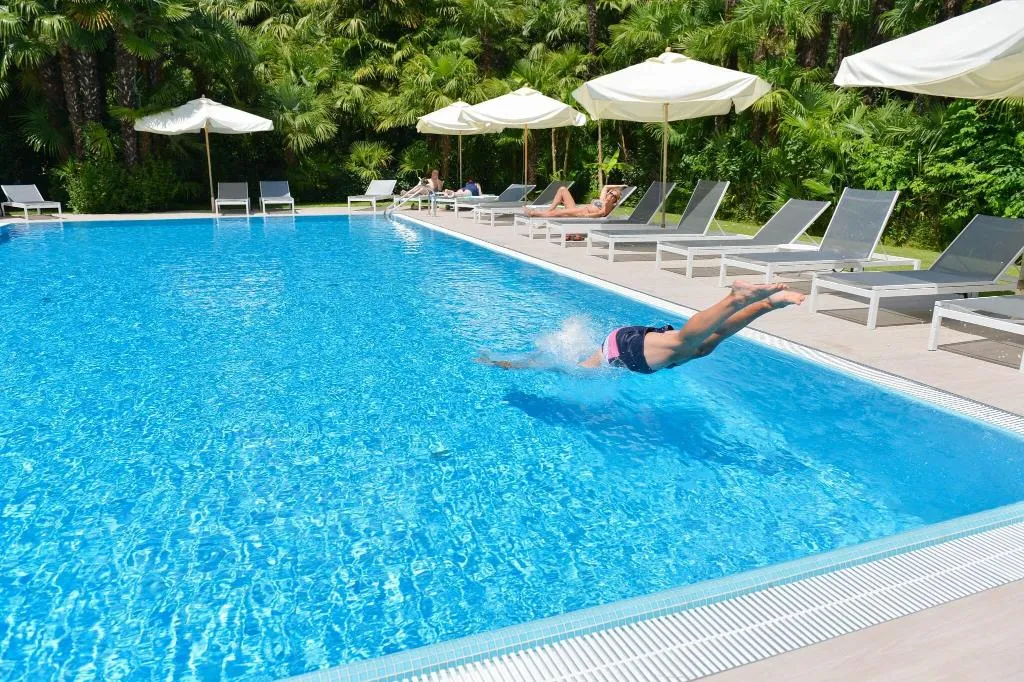 Pool, Hotel Venezia, Milan