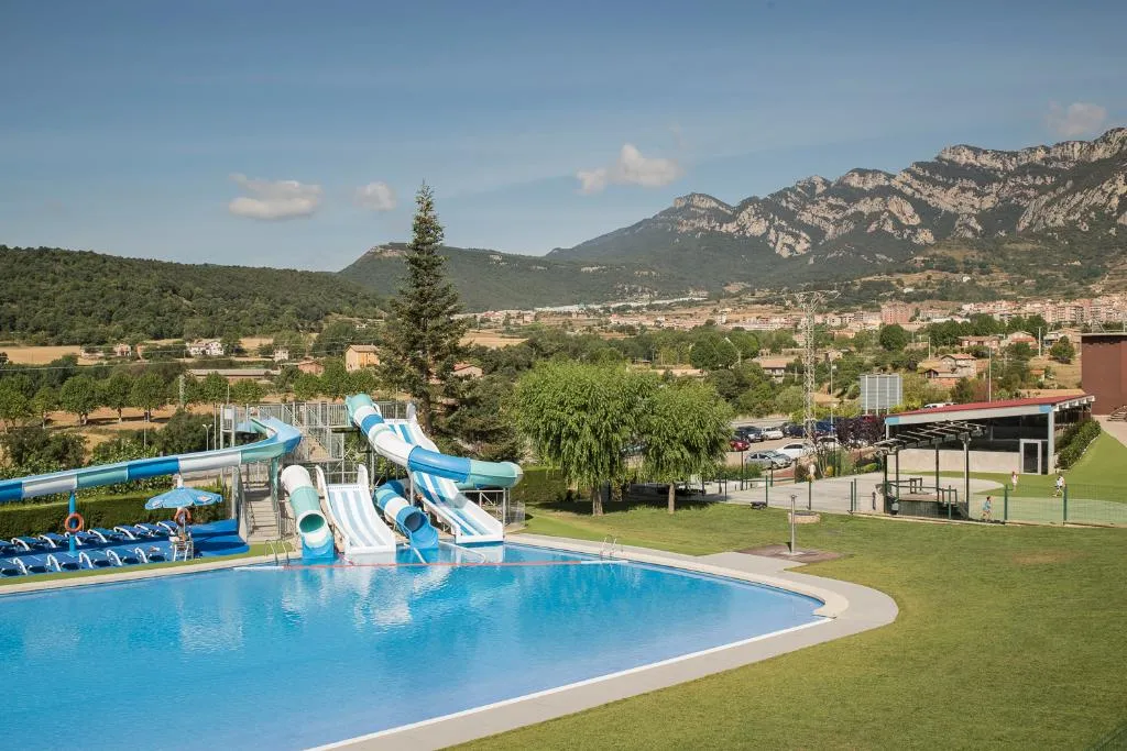 Pool, Berga Resort - The Mountain - Wellness center -SPA, Barcelona