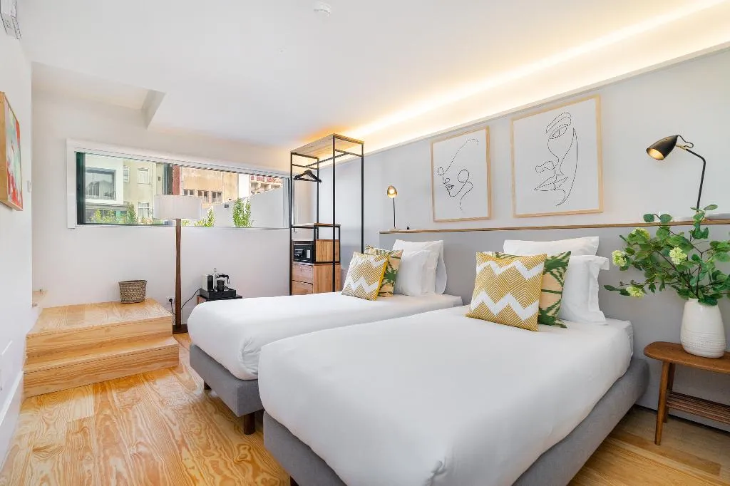 SUITE GARDEN VIEW KING BED Room, Canto De Luz, Porto