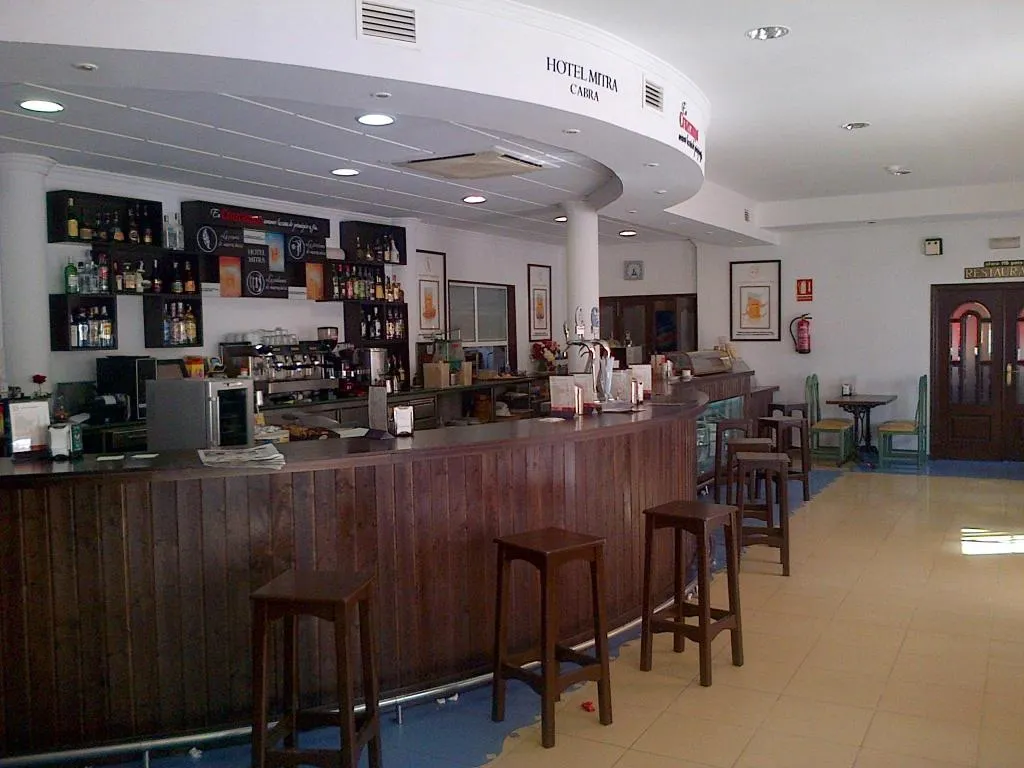 General view, Hotel Mitra, Seville