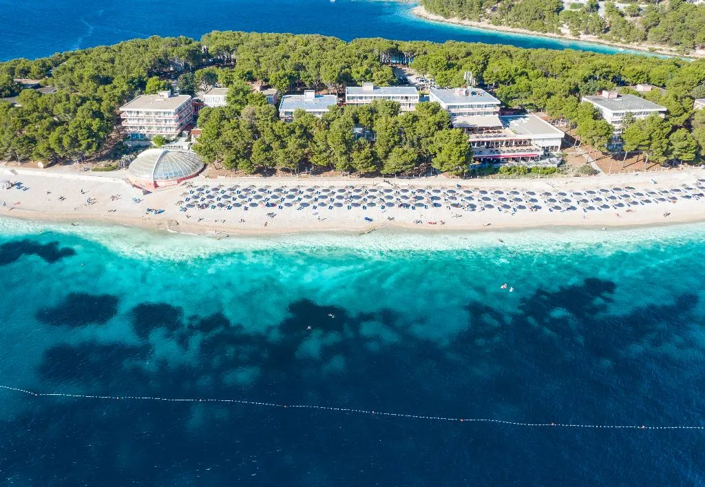 General view, Hotel Zora, Split