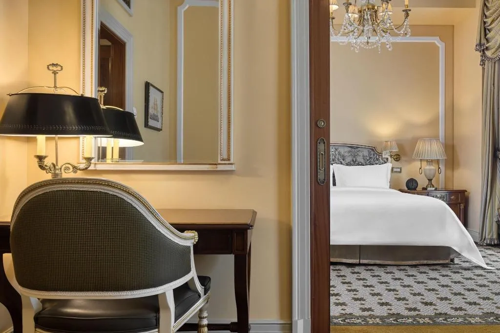 Room, Grande Bretagne, A Luxury Collection Hotel, Athens