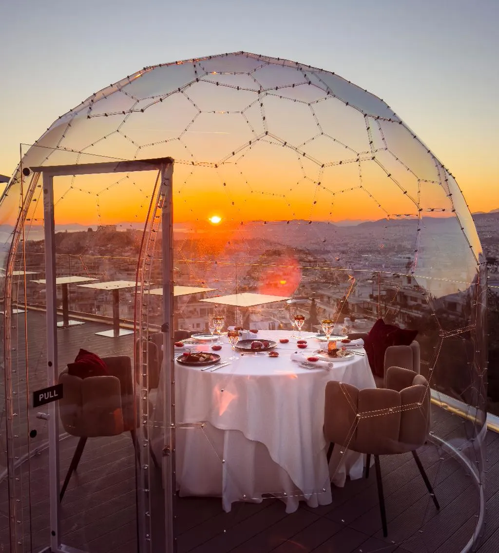Terrace, St. George Lycabettus, Athens