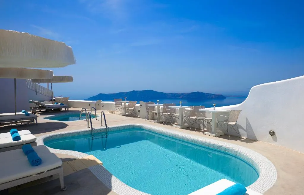 Pool, White Santorini, Santorini