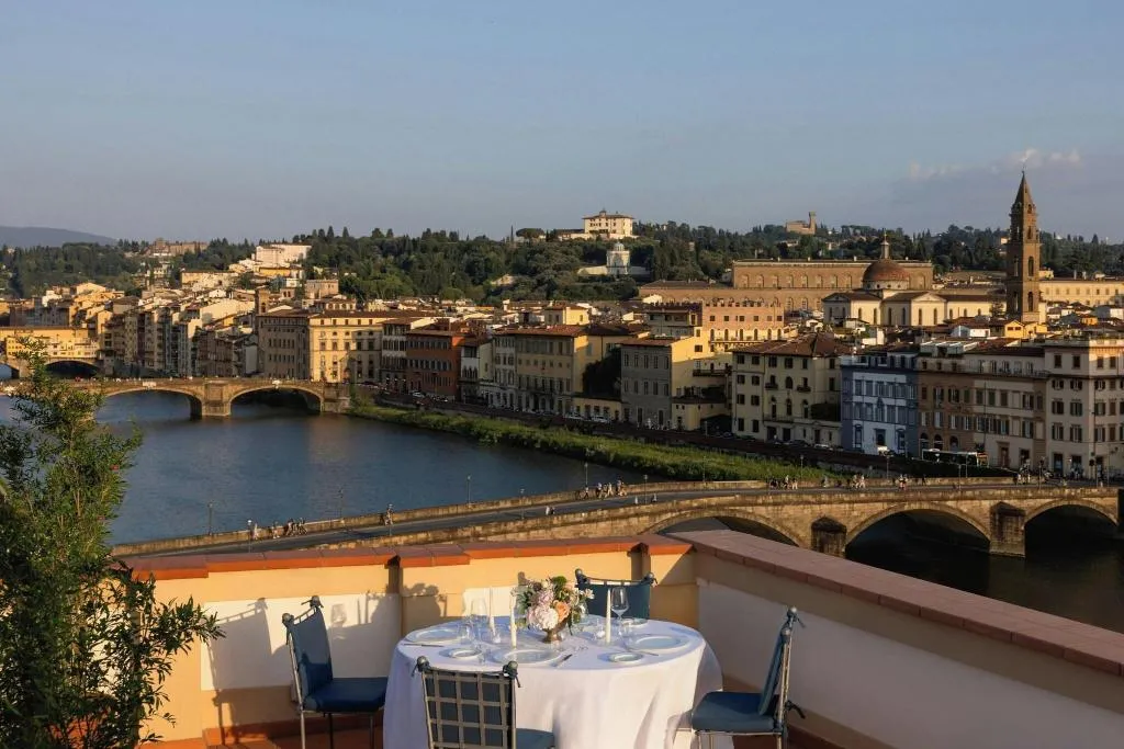 SUITE RIVER VIEW Room, The Westin Excelsior, Florence