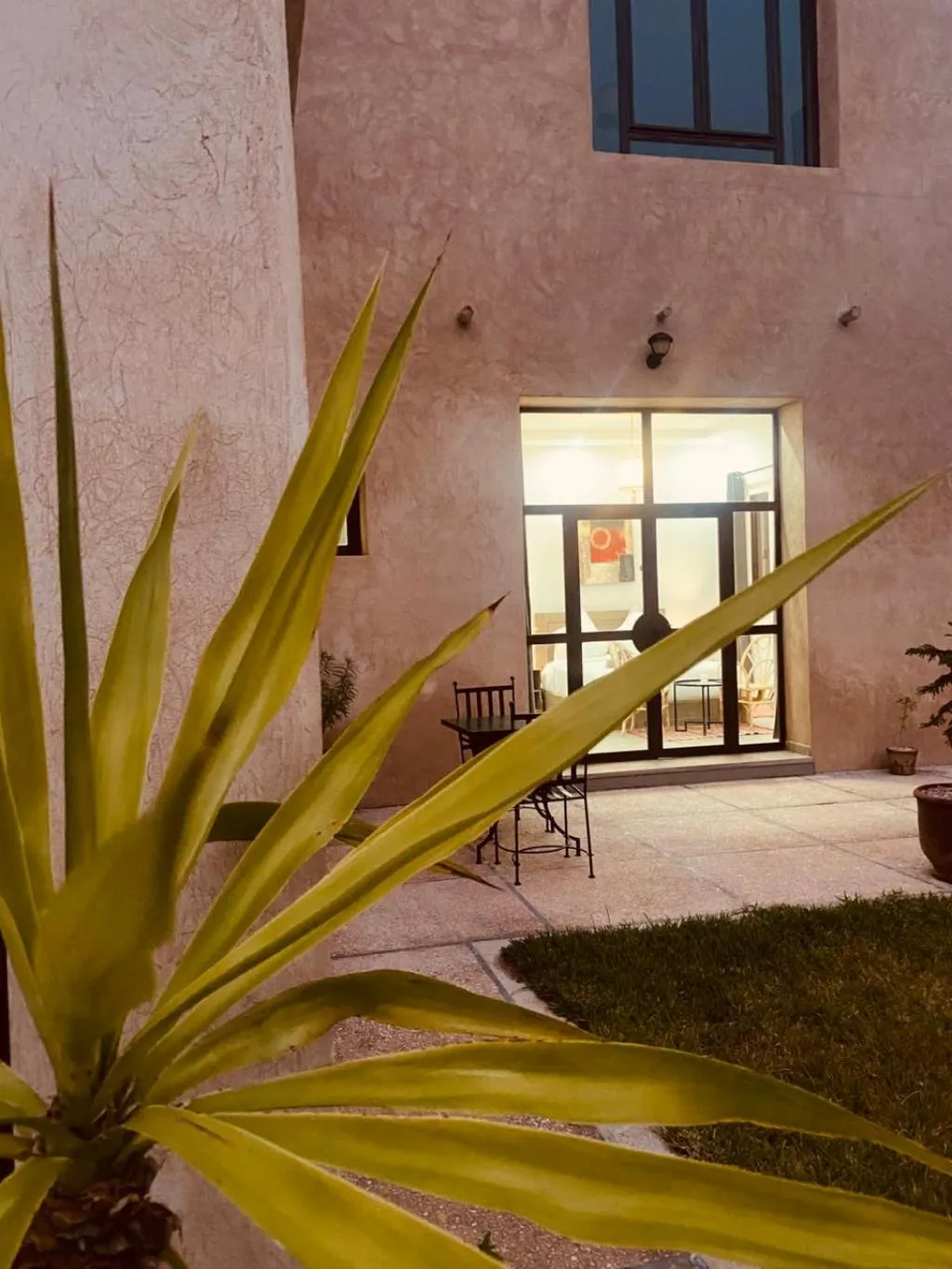 Room, Dar Ayman hotel, Essaouira