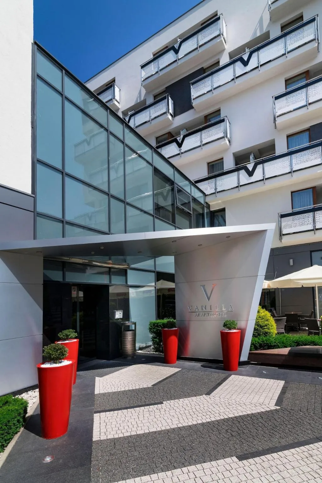 General view, Vanilla Aparthotel, Krakow