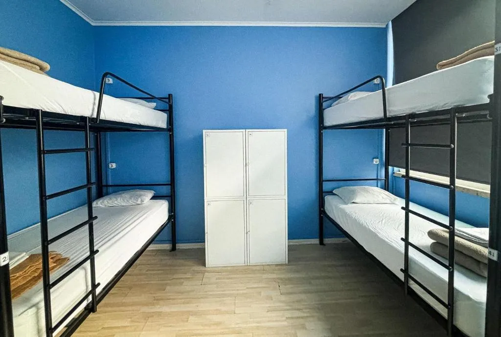 General view, Urban Garden Hostel, Lisbon