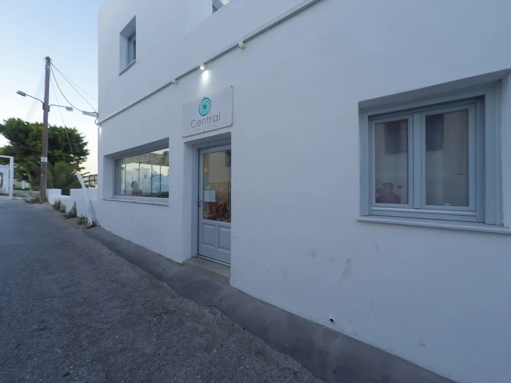 General view, Central Fira Hotel, Santorini