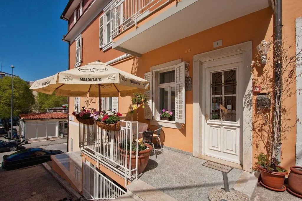 Terrace, Hotel Scaletta, Istria