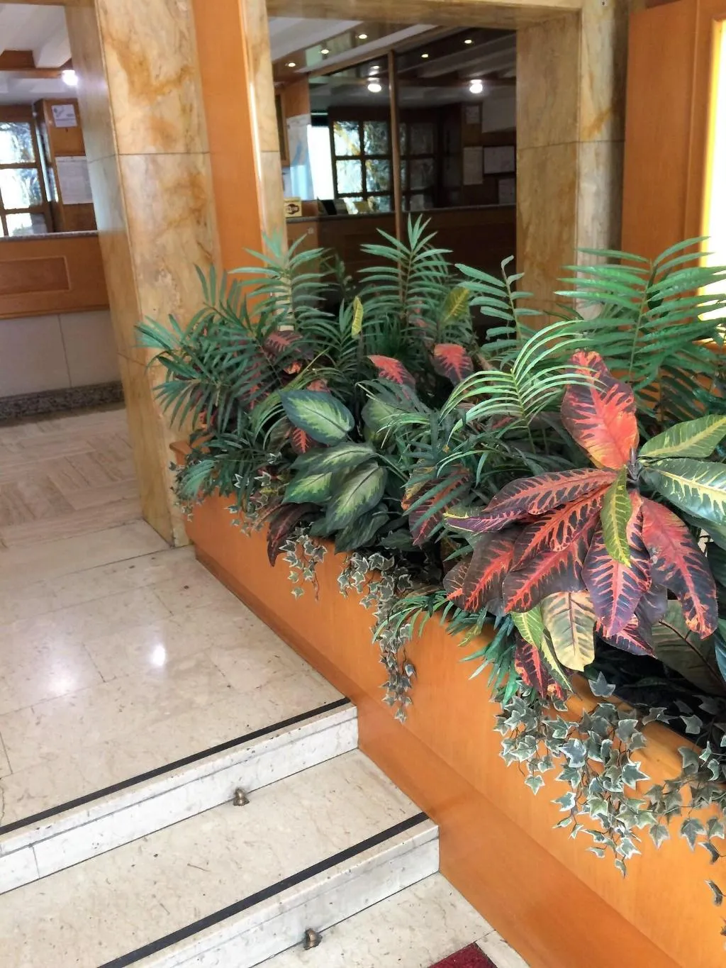 Lobby, Hotel Città Studi, Milan