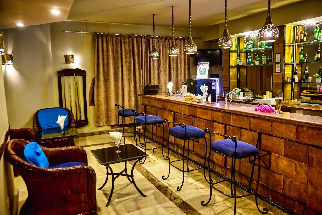 Bar, Tropitel Dahab Oasis, Red Sea Riviera