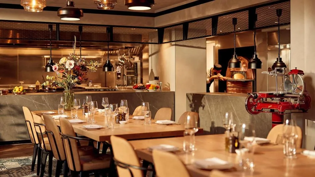 Restaurant, Park Plaza Vondelpark, Amsterdam