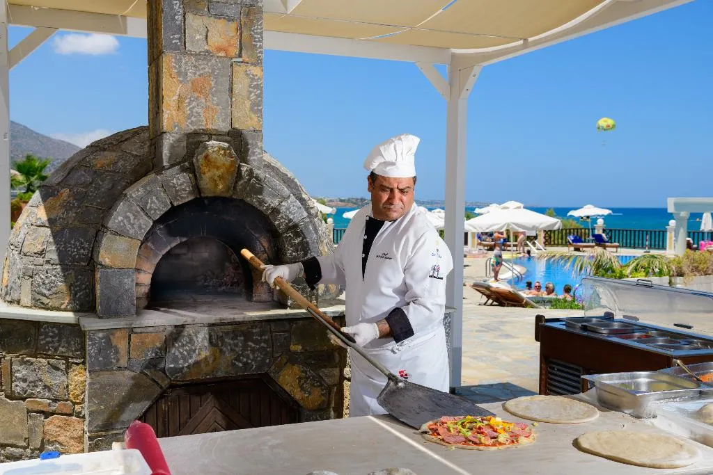 Restaurant, Alexander Beach Hotel & Village Resort, Crete