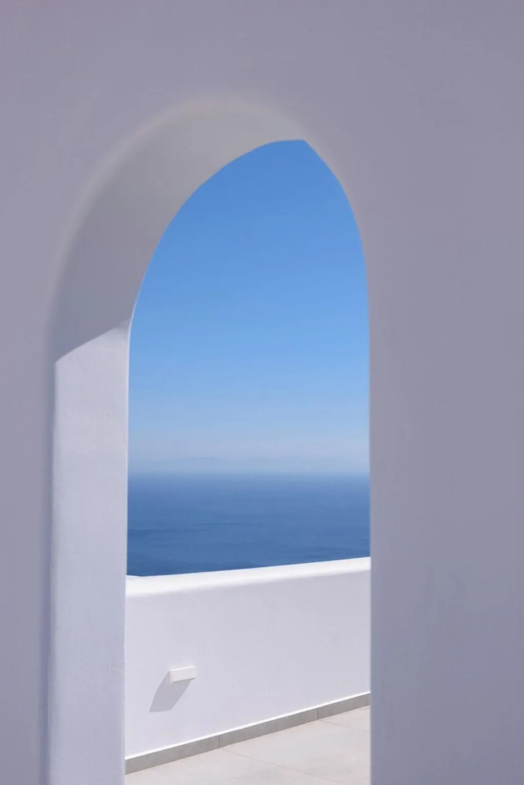 General view, Terra Blanca Suites, Santorini