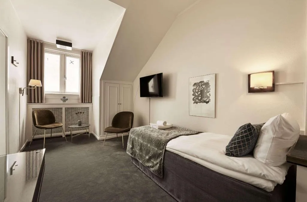 Room, Ascot Hotel, Copenhagen