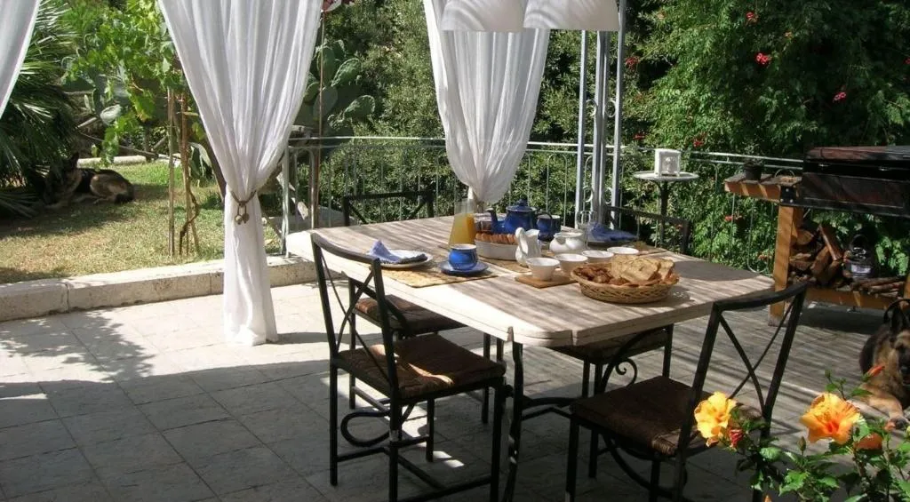 Terrace, Relais La Canfora, Rome