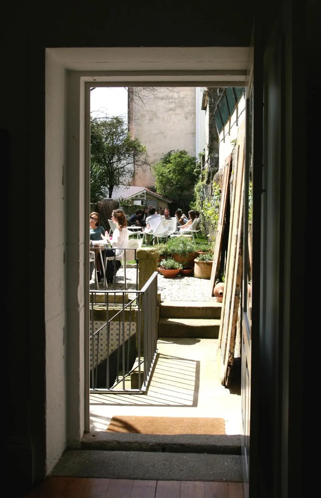 Terrace, Rosa Et Al Townhouse, Porto